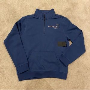 Hurley zip up jacket